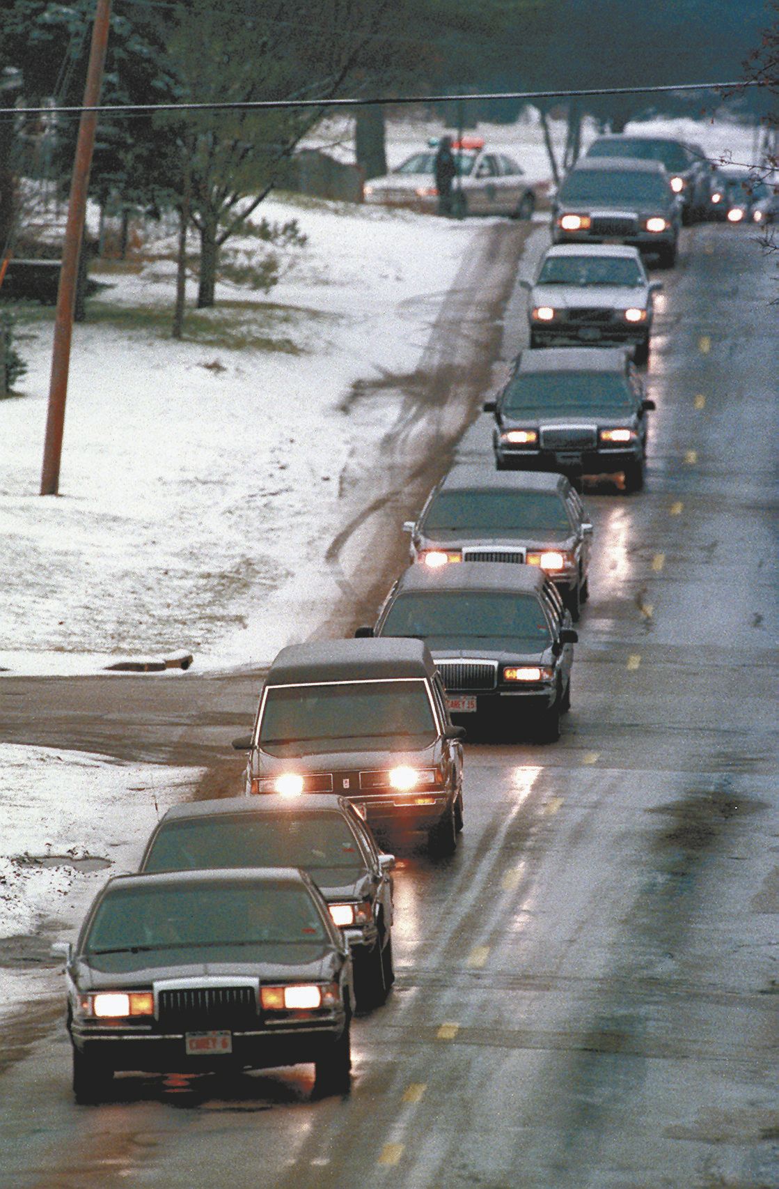 Funeral procession
